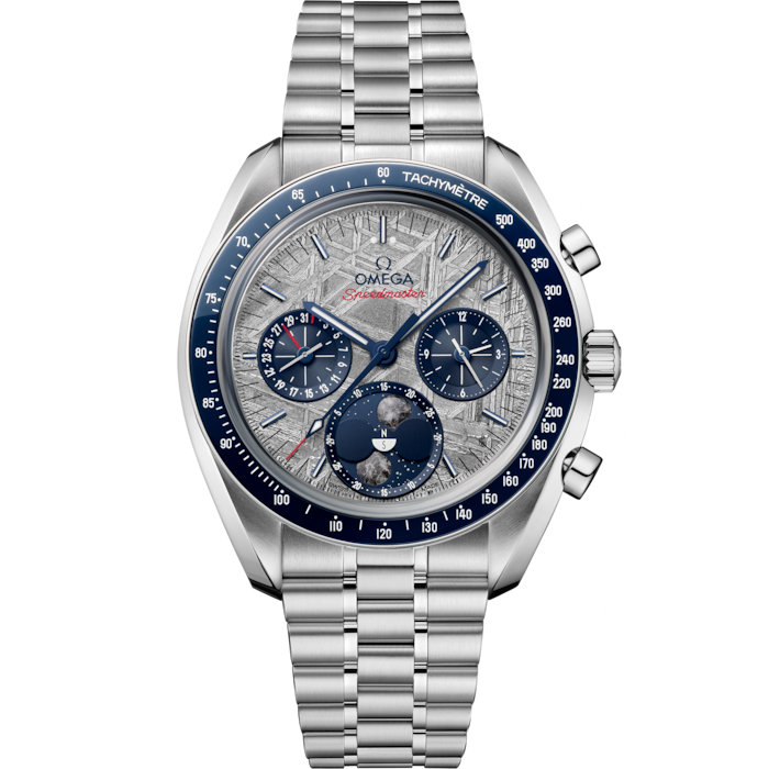 Speedmaster Moonphase Meteorite 43mm – Bijouterie Dominic