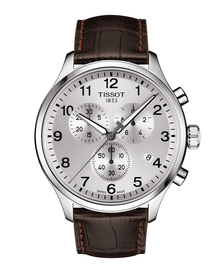 Tissot chrono xl classic black on sale