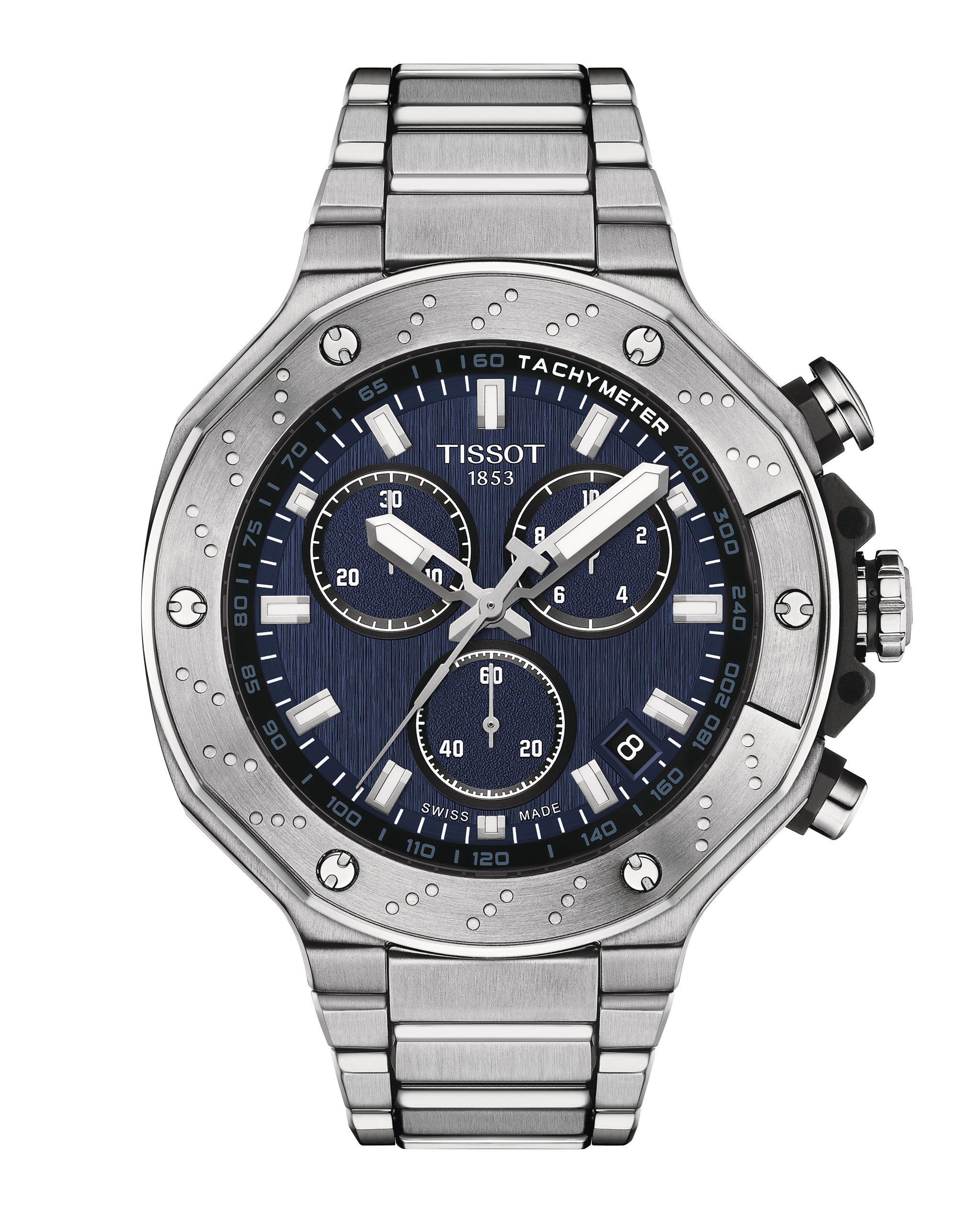 Tissot chronograph tachymeter top